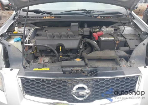 2011 Nissan Sentra 2.0Sr from USA, damaged, VIN 3N1AB6AP2BL703721